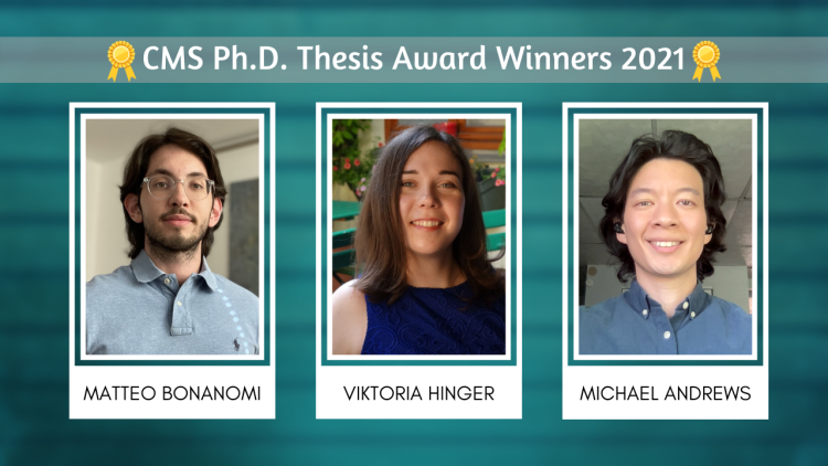 phd thesis award 2021